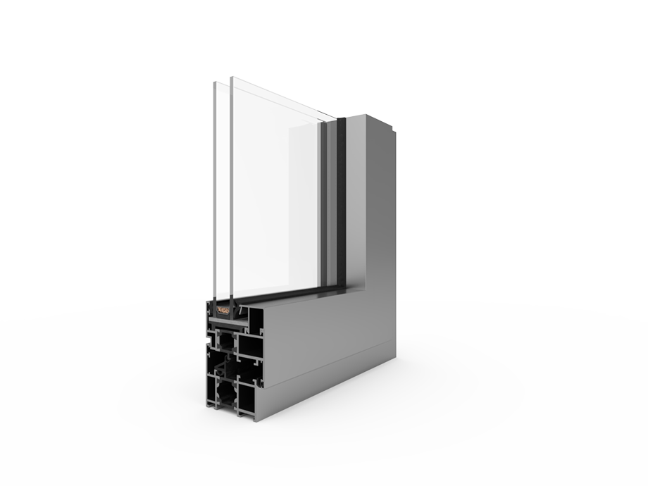 ALUPROF – detal profilu 3