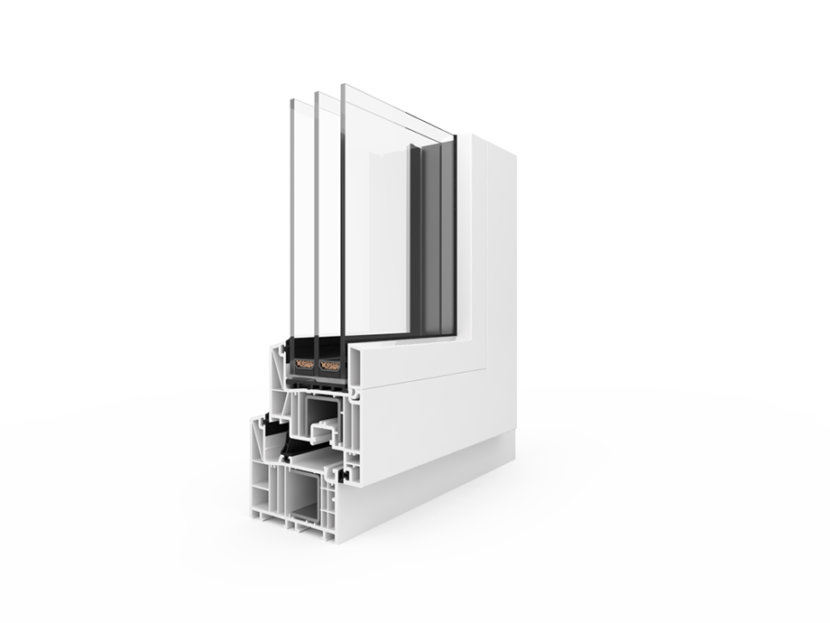 SALAMANDER – przekrój profilu 1